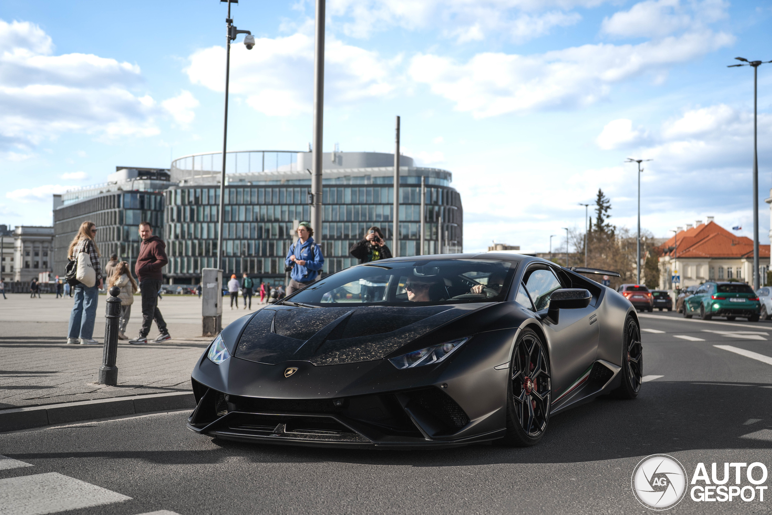 Lamborghini Huracán LP640-4 Performante 1016 Industries