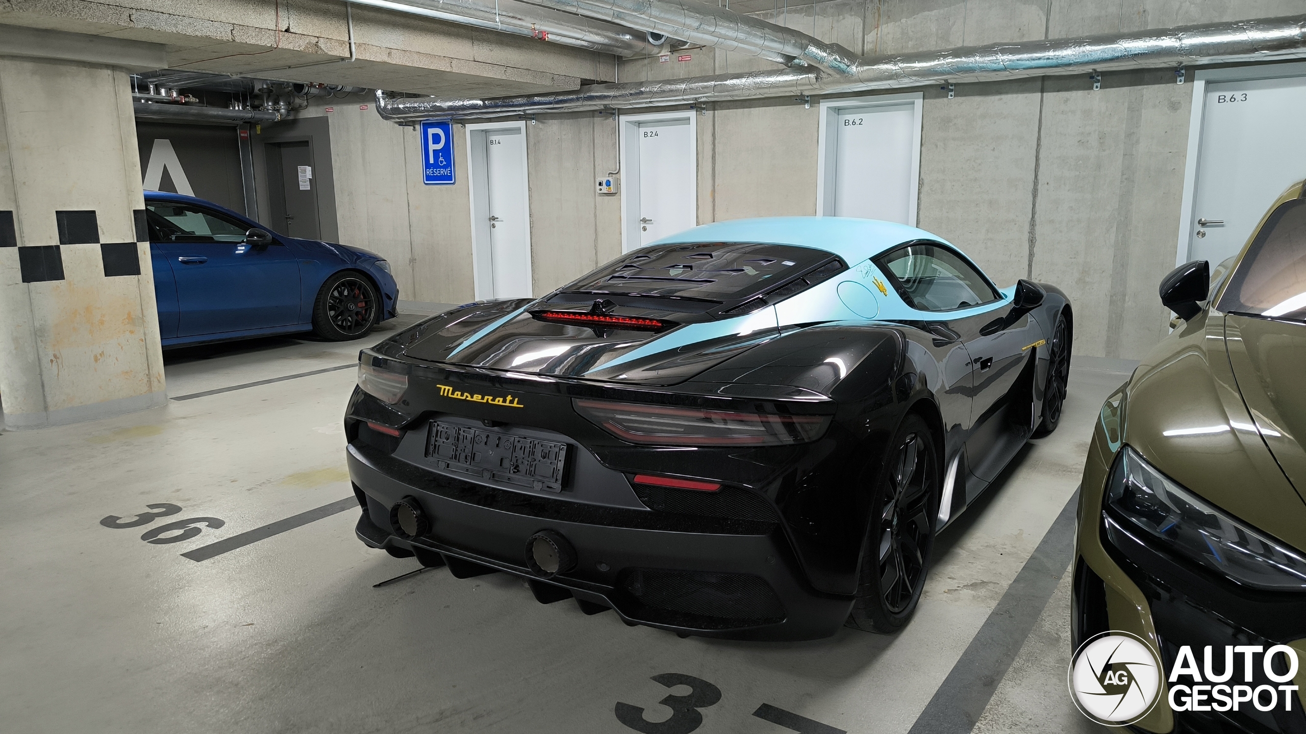 Maserati MC20 Leggenda