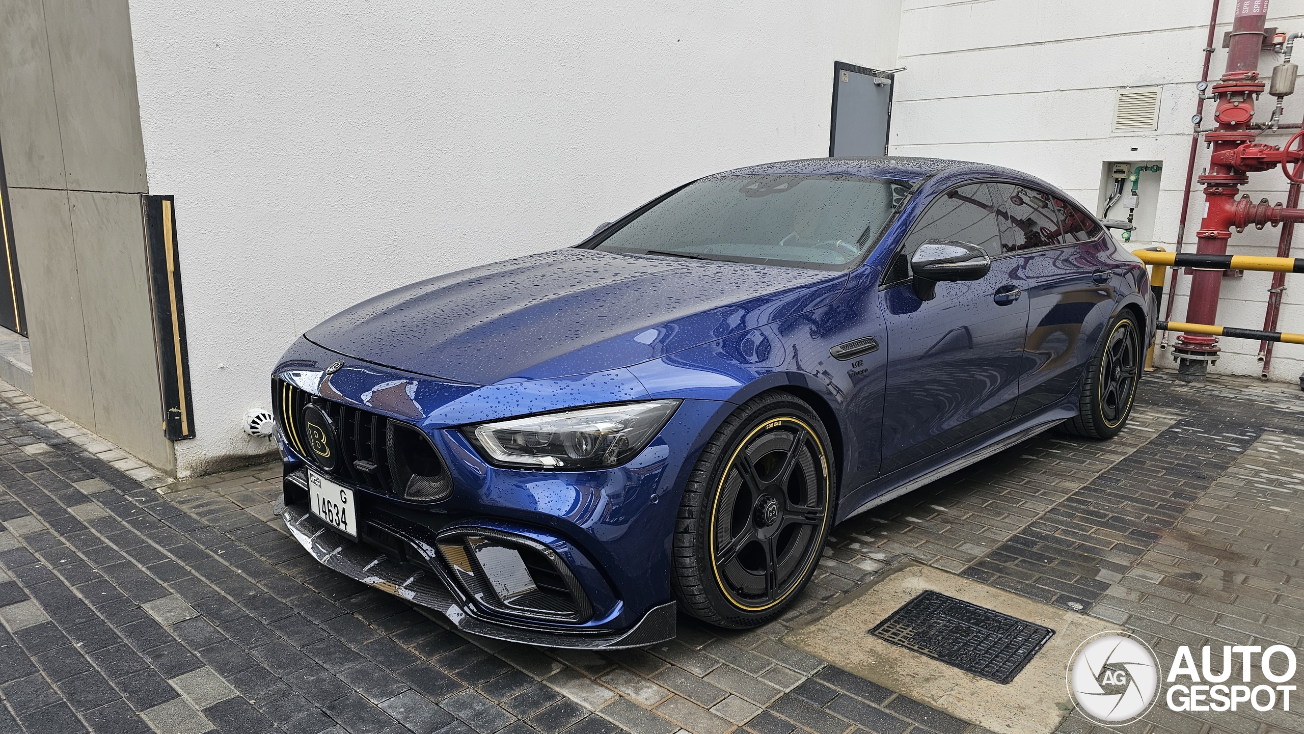 Mercedes-AMG Brabus GT 900 Rocket X290 - 25 May 2026 - Autogespot