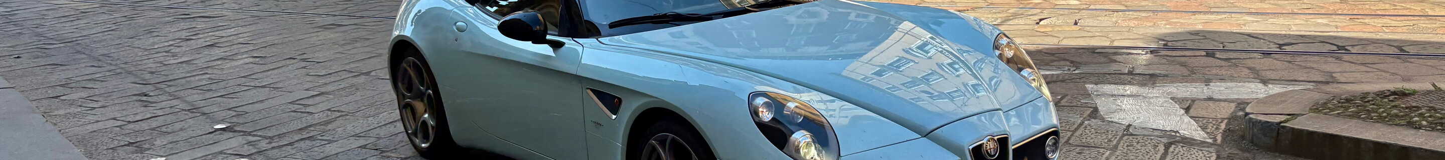 Alfa Romeo 8C Spider