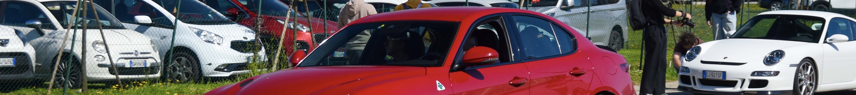 Alfa Romeo Giulia Quadrifoglio