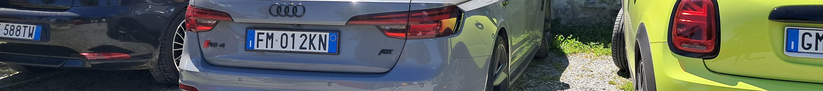 Audi ABT RS4 Avant B9