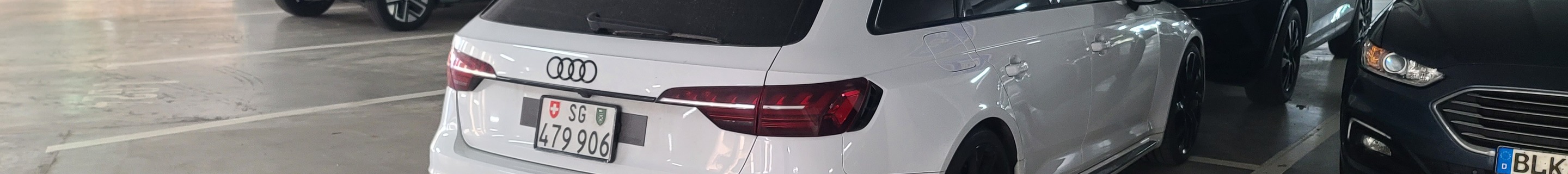 Audi RS4 Avant B9 2020