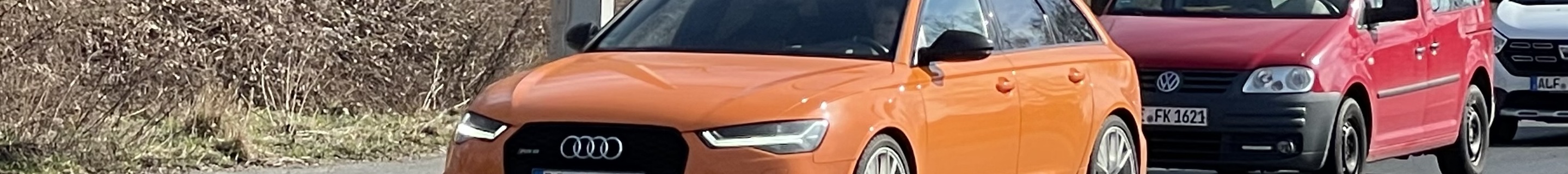 Audi RS6 Avant C7 2015