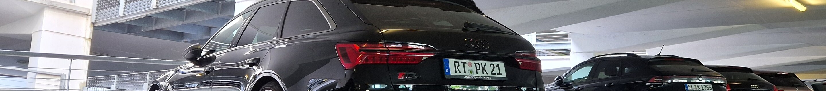 Audi RS6 Avant C8