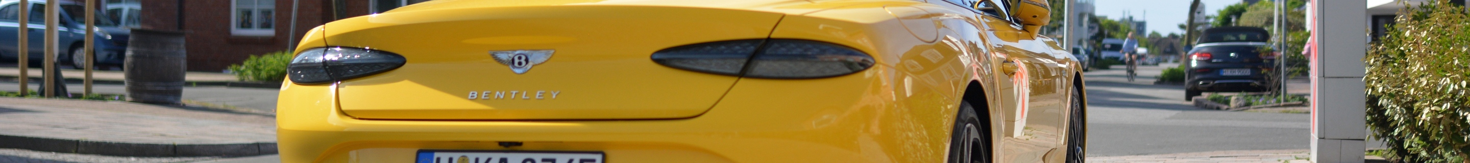 Bentley Continental GTC Speed 2025 First Edition