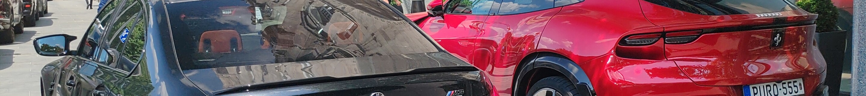 BMW M3 G80 Sedan Competition