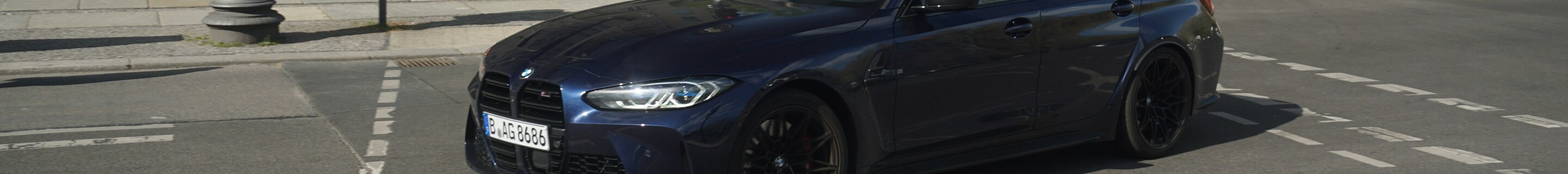 BMW M3 G80 Sedan Competition