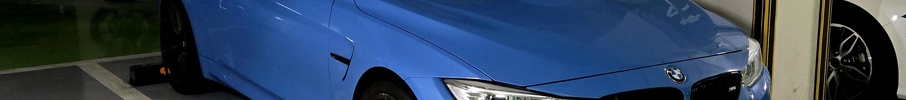 BMW M4 F82 Coupé