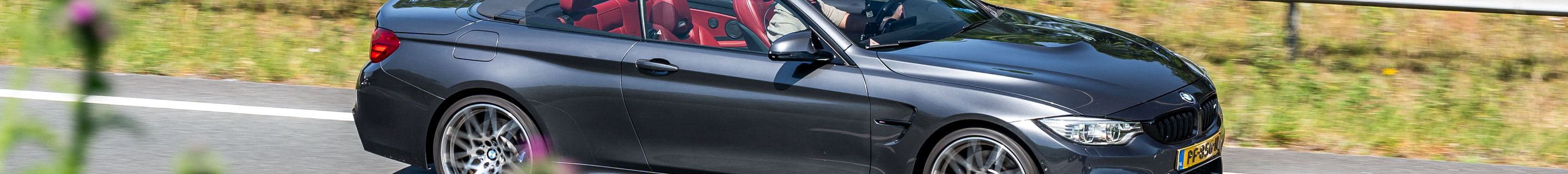 BMW M4 F83 Convertible