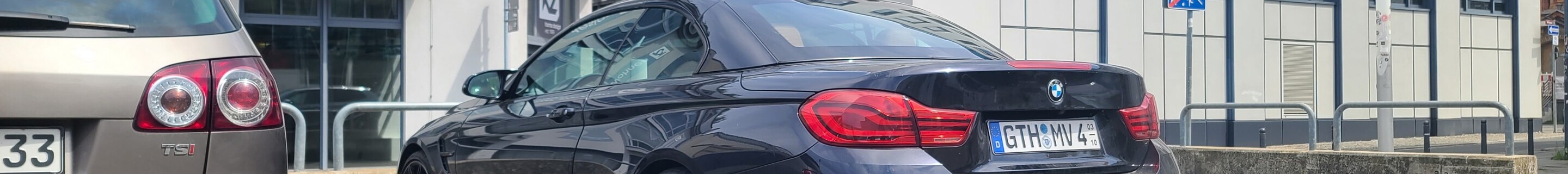 BMW M4 F83 Convertible