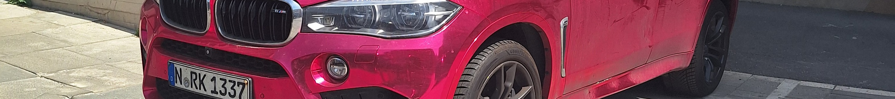 BMW X6 M F86