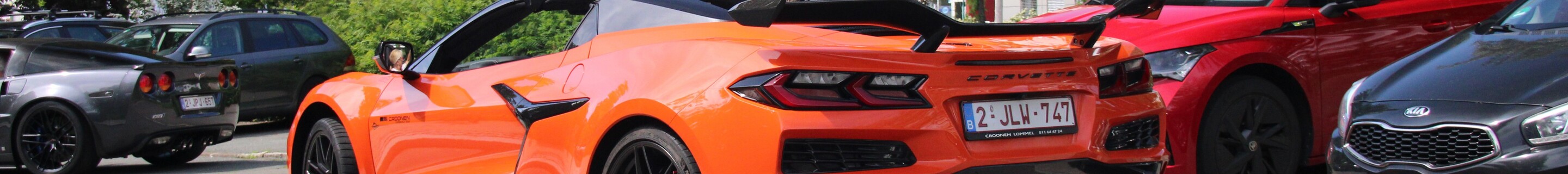 Chevrolet Corvette C8 Z06 Convertible