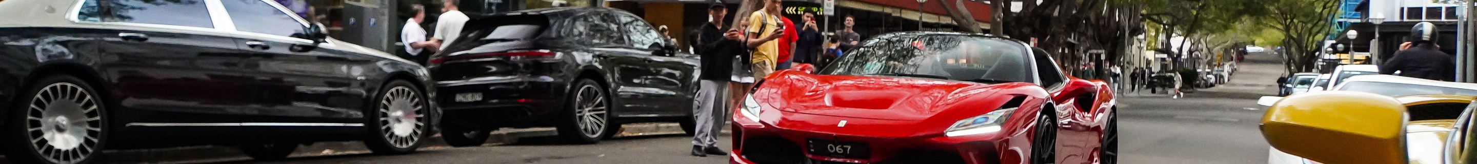 Ferrari F8 Spider