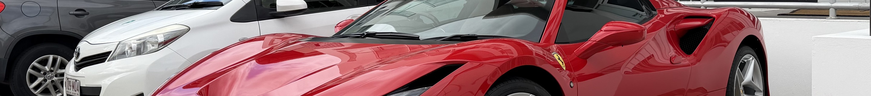 Ferrari F8 Spider