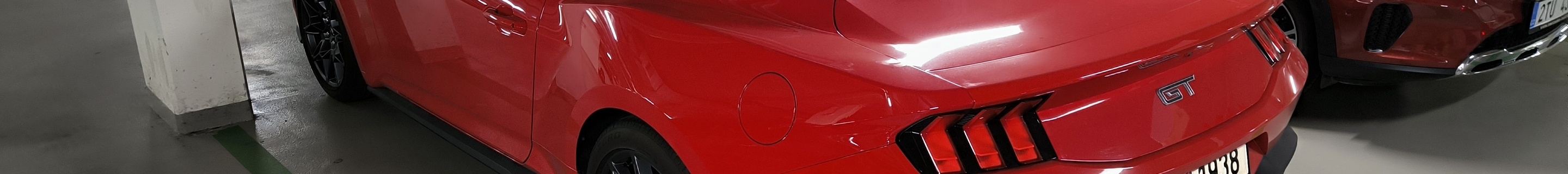 Ford Mustang GT 2024