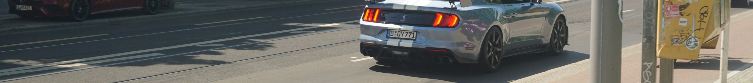 Ford Mustang Shelby GT500 2020