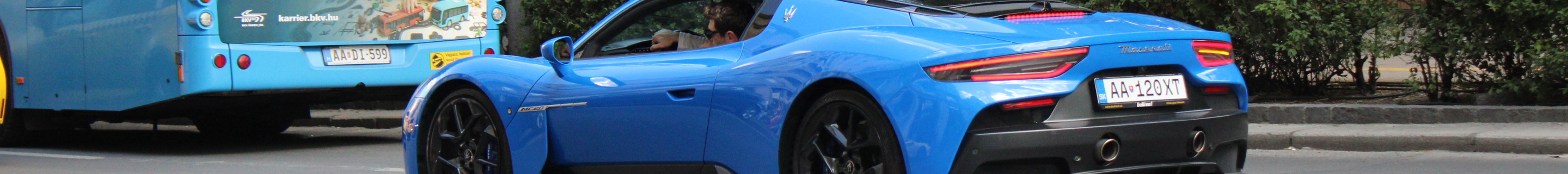 Maserati MC20