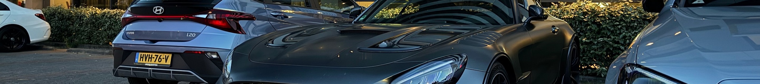 Mercedes-AMG GT Black Series C190