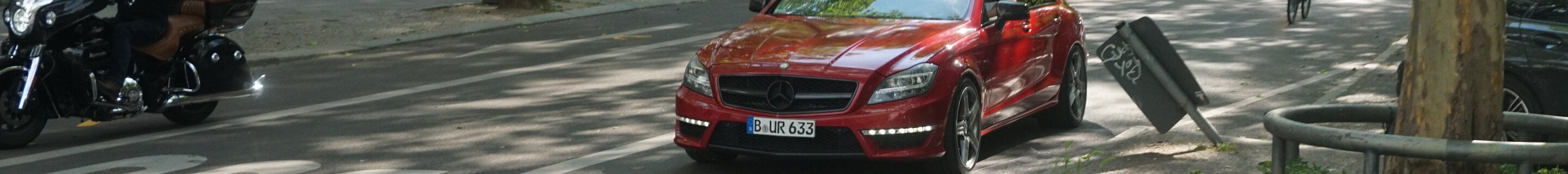 Mercedes-Benz CLS 63 AMG C218