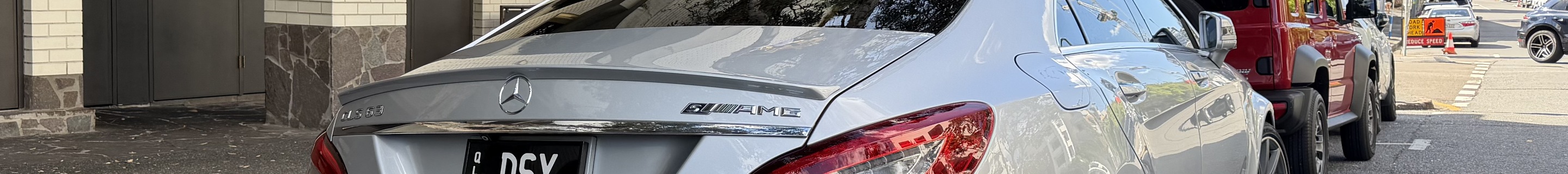 Mercedes-Benz CLS 63 AMG S C218 2015