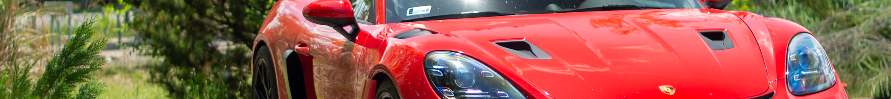 Porsche 718 Spyder RS