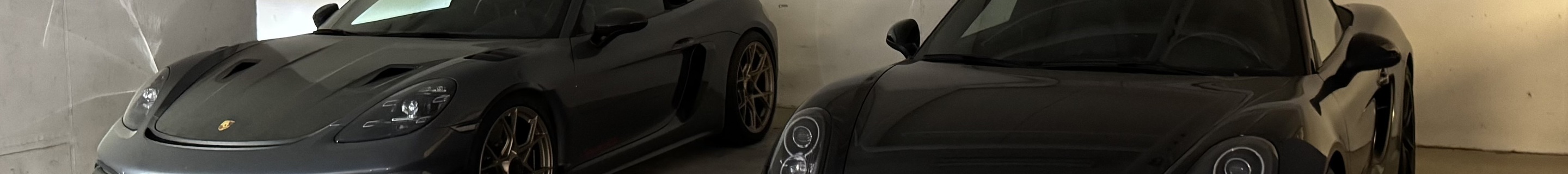 Porsche 718 Spyder RS Weissach Package