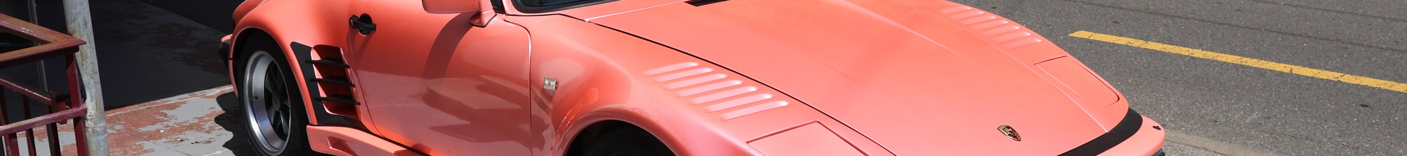 Porsche 930 Turbo Flatnose