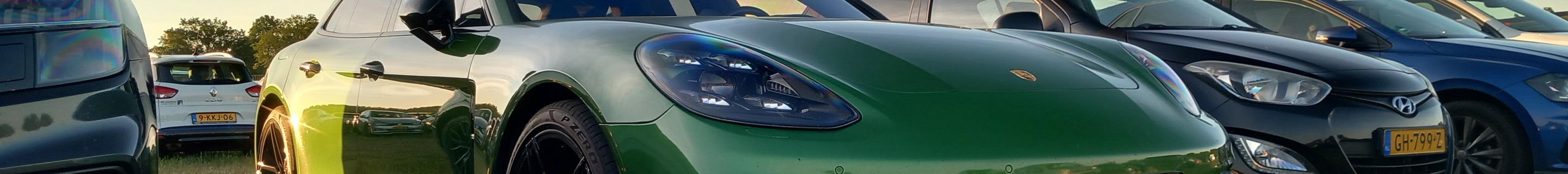 Porsche 971 Panamera Turbo S E-Hybrid Sport Turismo MkI