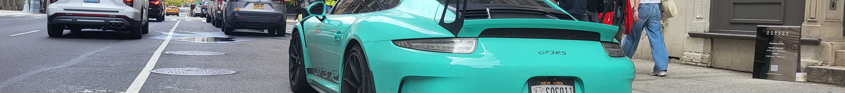 Porsche 991 GT3 RS MkI