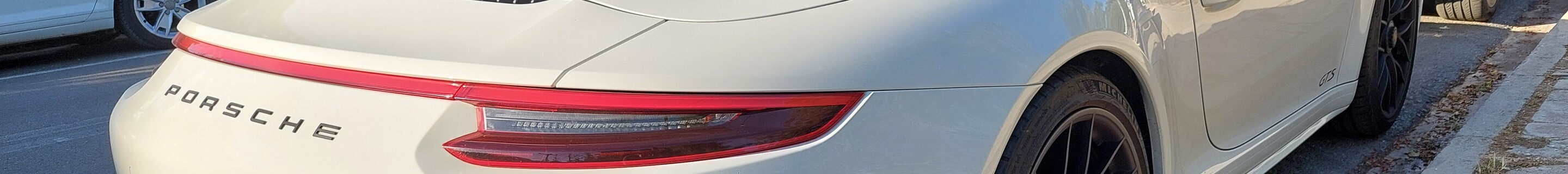 Porsche 991 Targa 4 GTS MkII