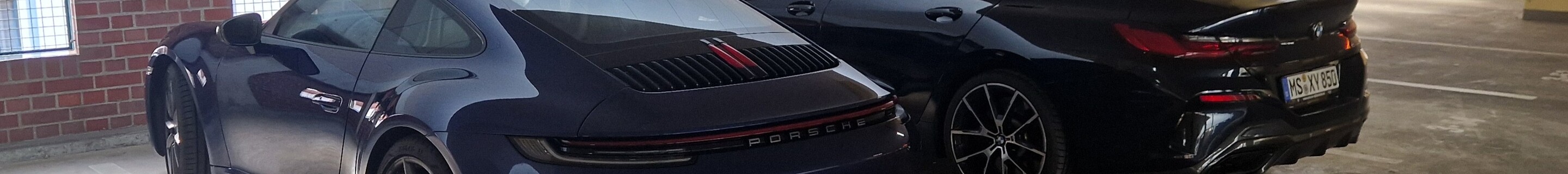 Porsche 992 Carrera 4S MkI