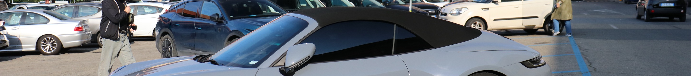 Porsche 992 Carrera GTS Cabriolet MkI