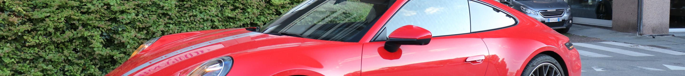 Porsche 992 Carrera S MkII