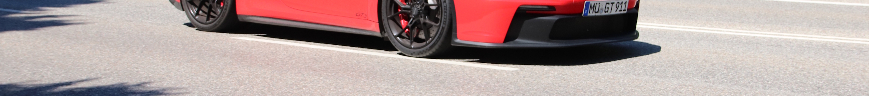 Porsche 992 GT3 MkI