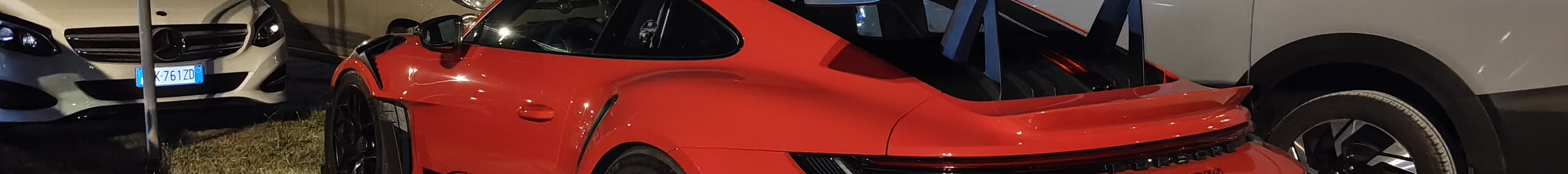 Porsche 992 GT3 RS MkI Weissach Package