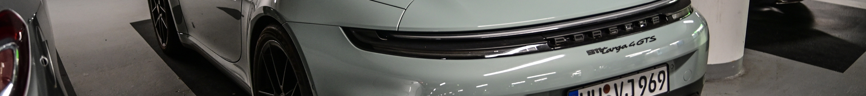 Porsche 992 Targa 4 GTS MkII