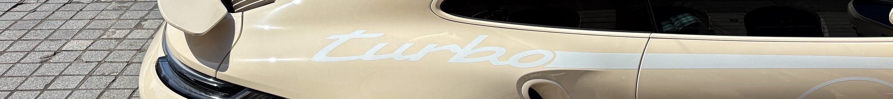Porsche 992 Turbo 50 Years