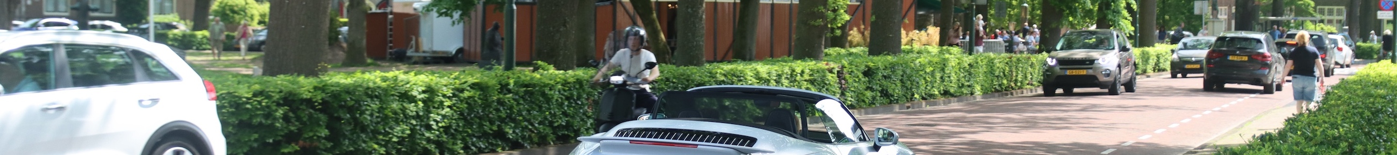 Porsche 992 Turbo Cabriolet MkI