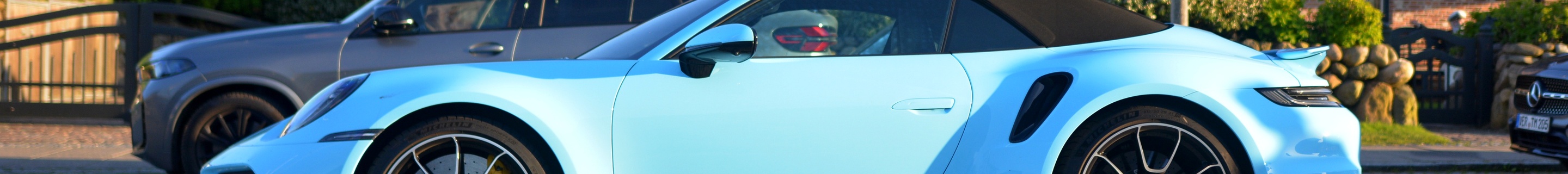 Porsche 992 Turbo S Cabriolet MkI