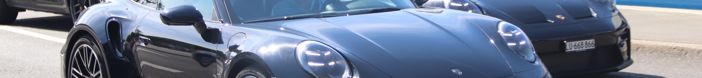 Porsche 992 Turbo S MkII