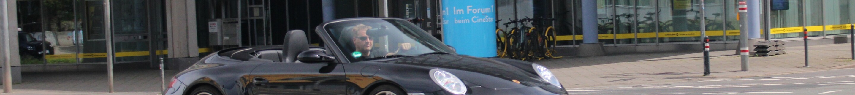 Porsche 997 Carrera 4S Cabriolet MkI