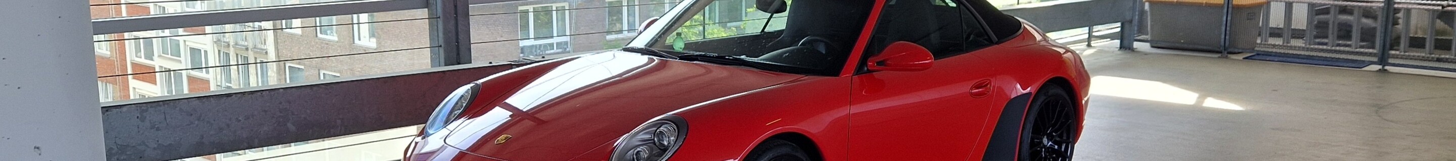 Porsche 997 Carrera S Cabriolet MkII