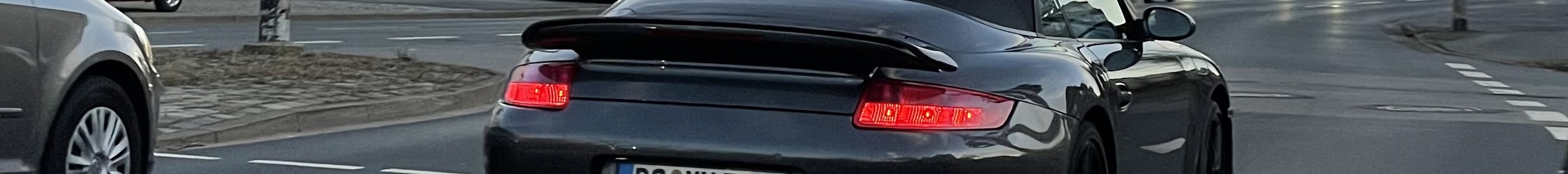 Porsche 997 Turbo Cabriolet MkI