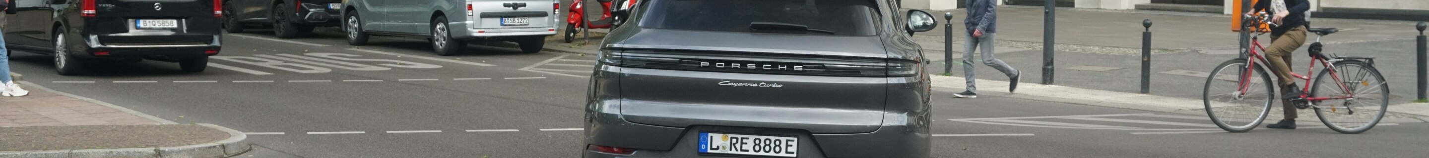 Porsche 9YA Cayenne Turbo E-Hybrid