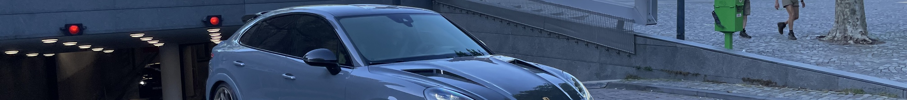 Porsche TechArt Cayenne Coupé Turbo GT