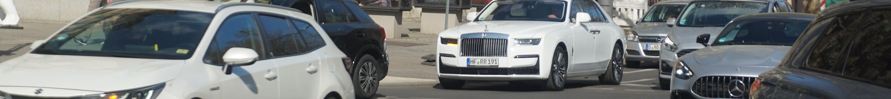 Rolls-Royce Ghost 2021