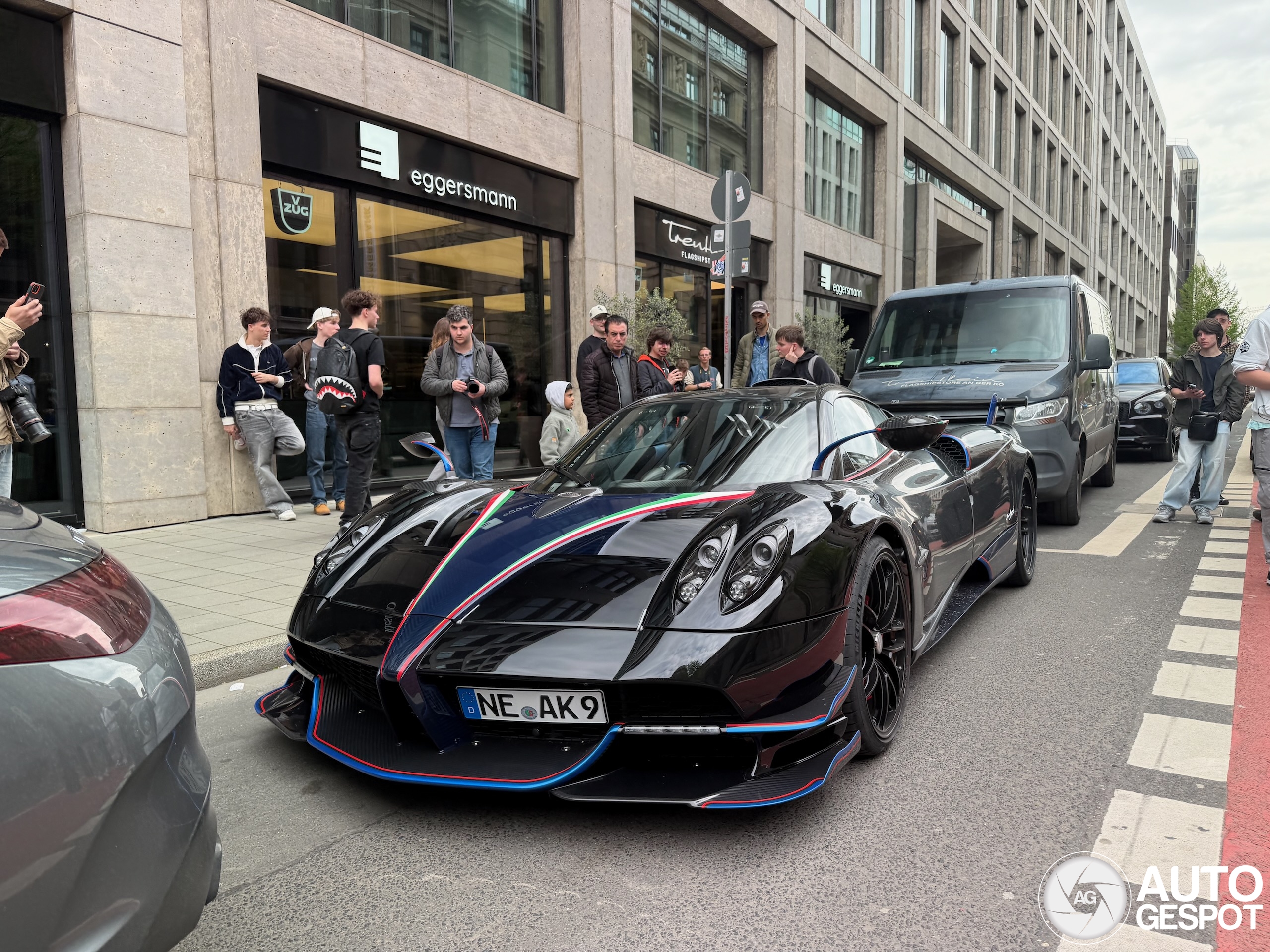 Pagani Huayra Roadster BC