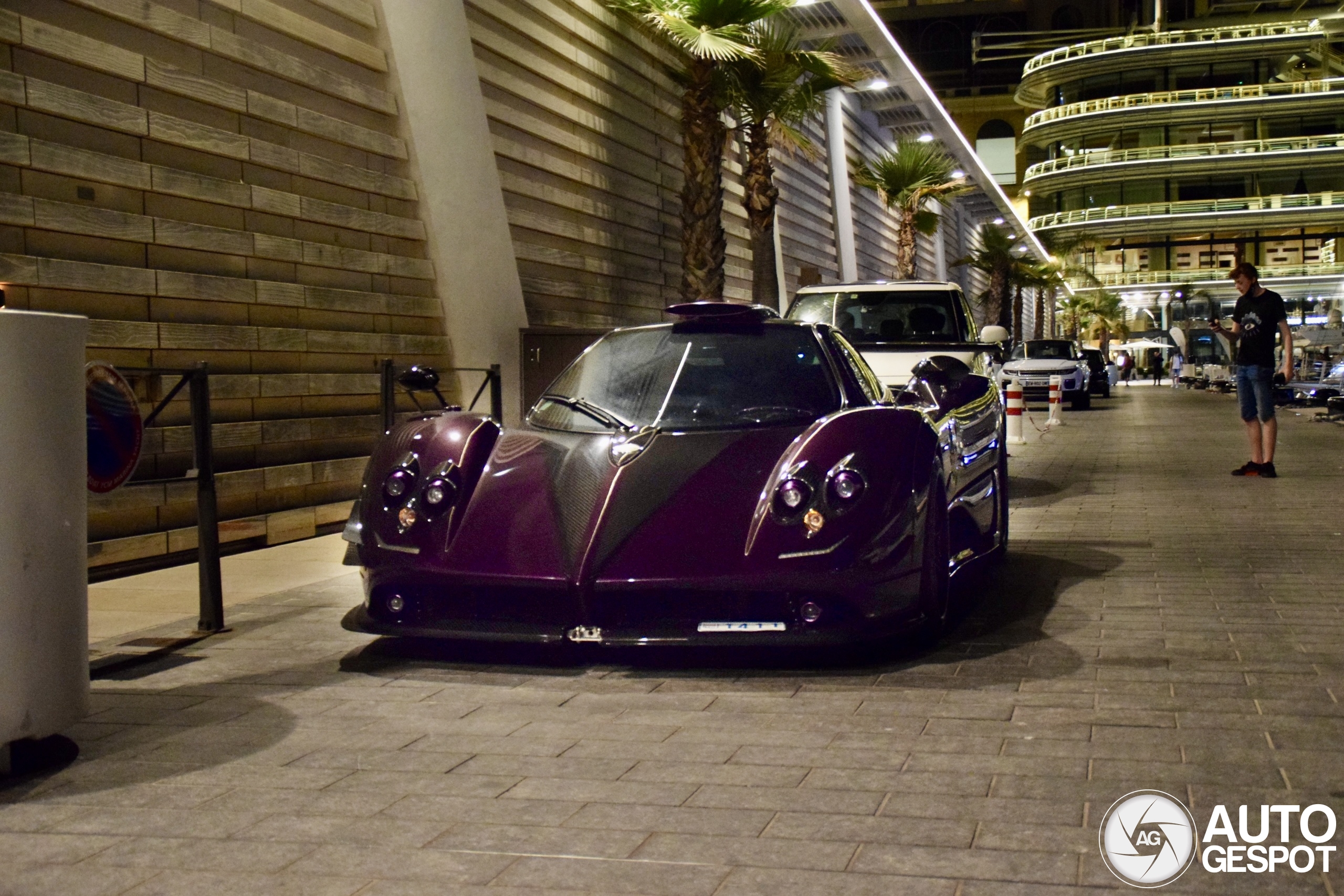 Pagani Zonda 760 LH