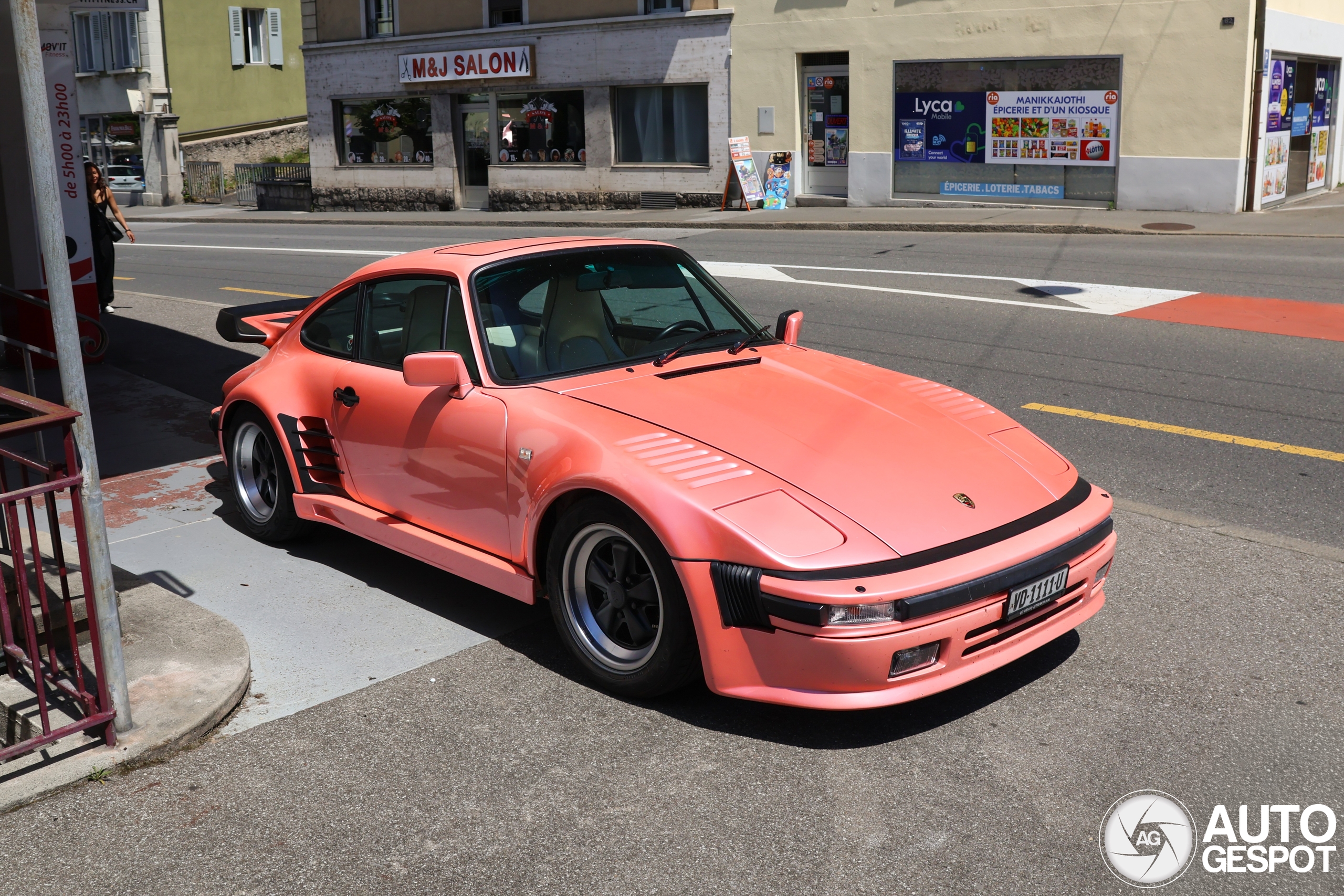 Porsche 930 Turbo Flatnose